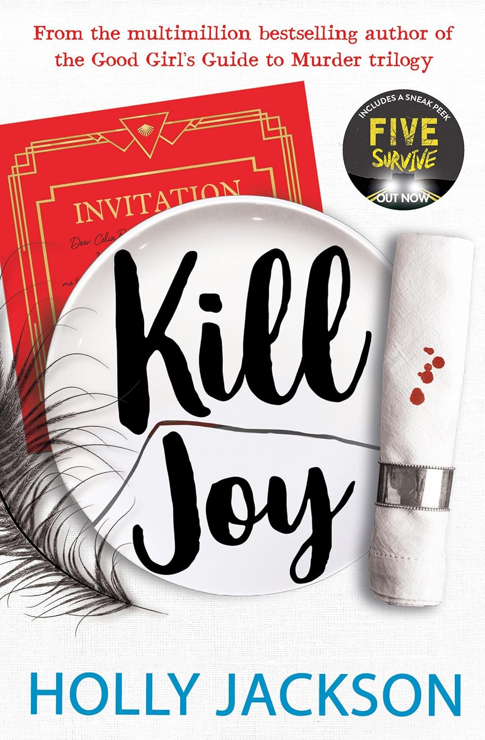 Kill Joy (A Good Girl's Guide to Murder #0.5)