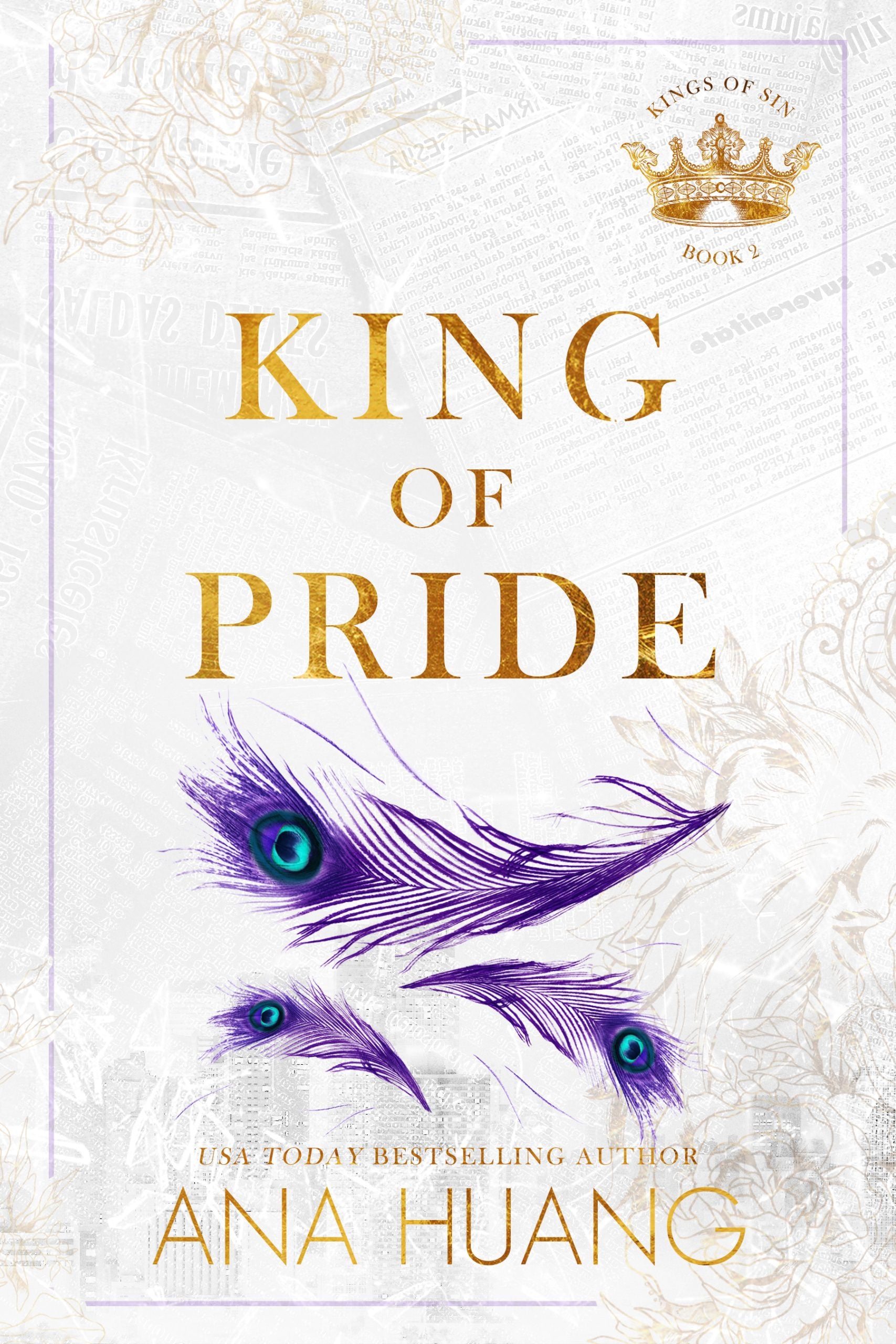 King of Pride (Kings of Sin #2)