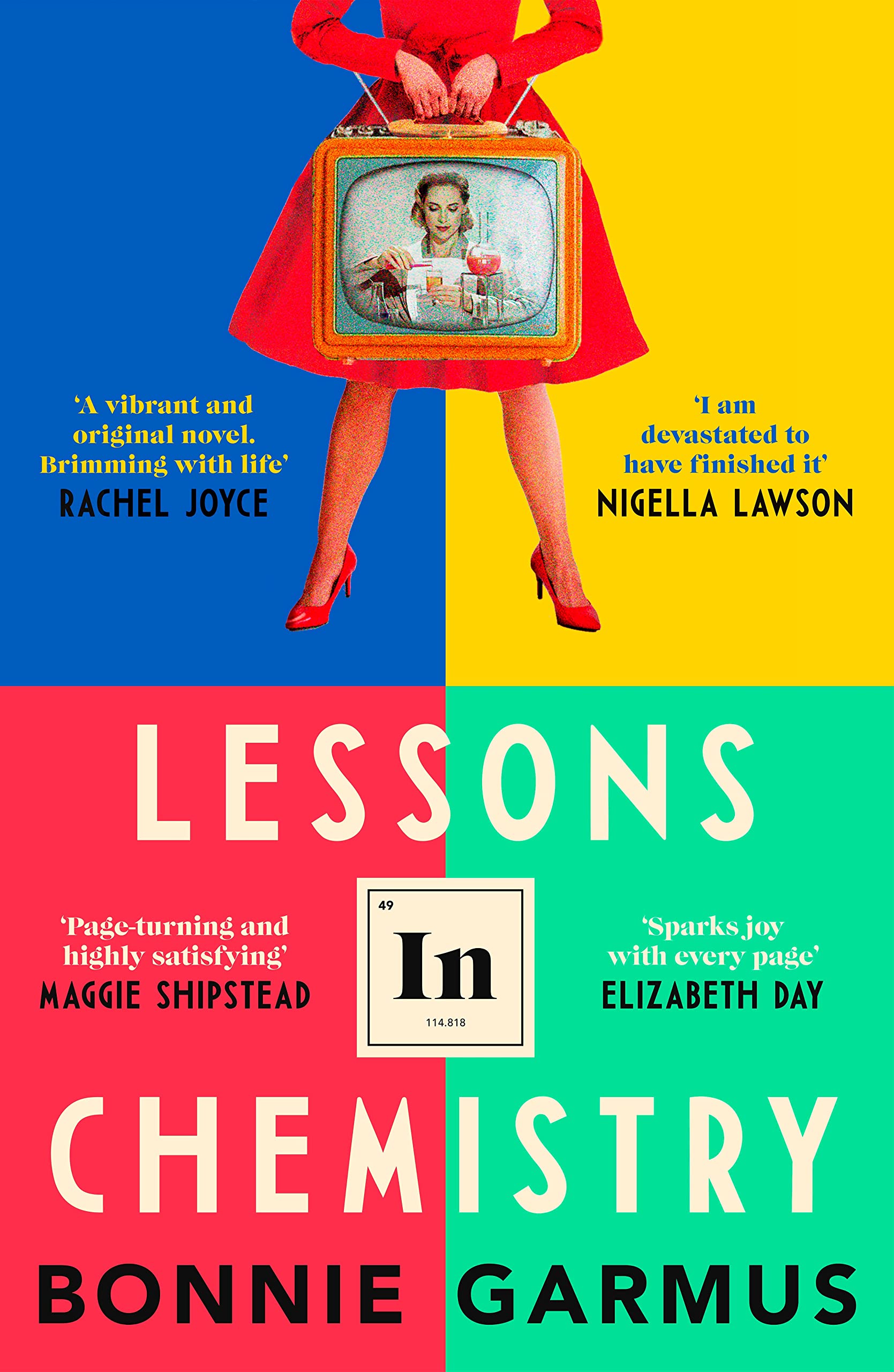 Lessons in Chemistry (Hardcover with Sprayed Edges)