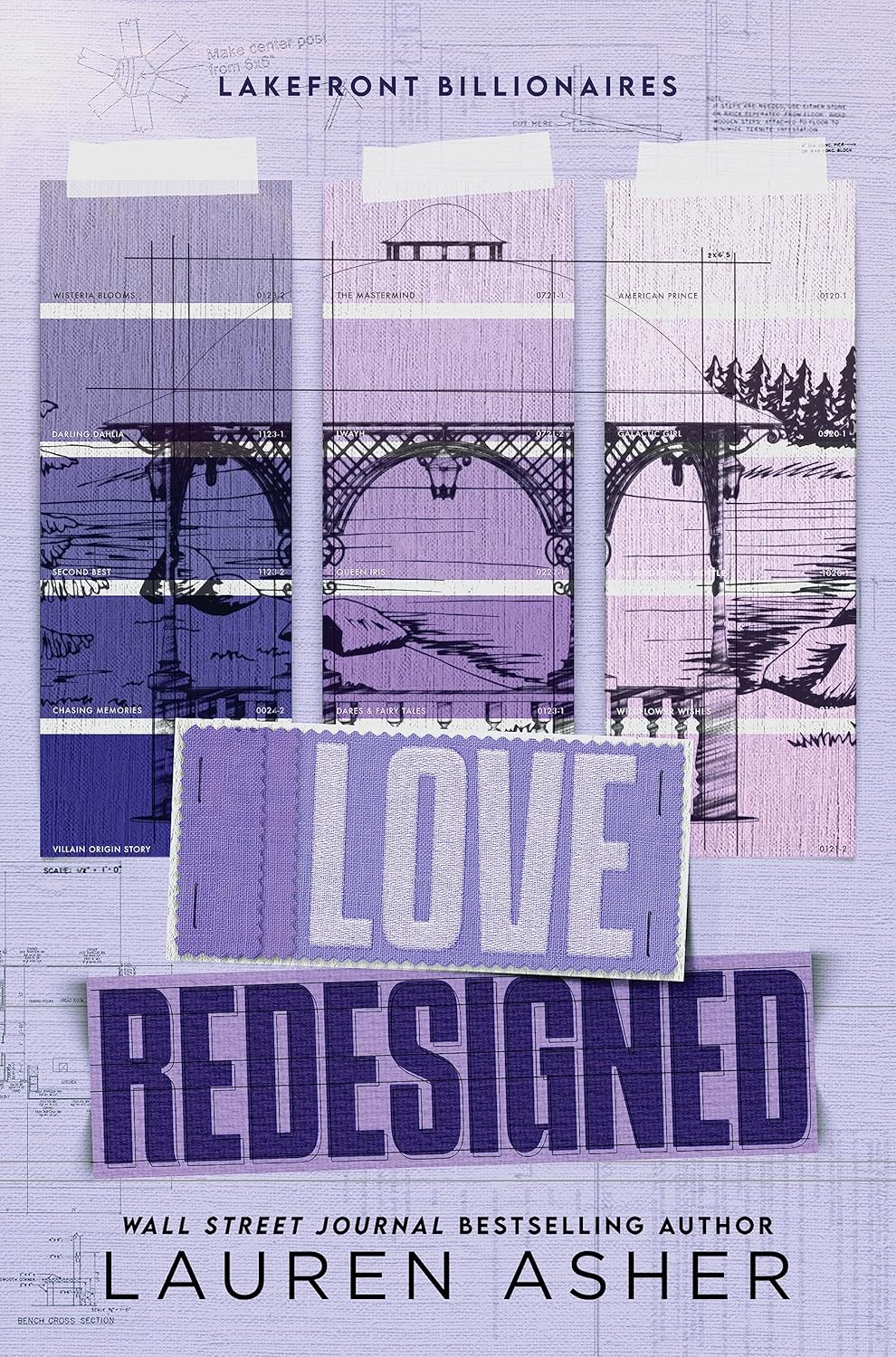 Love Redesigned (Lakefront Billionaires #1)