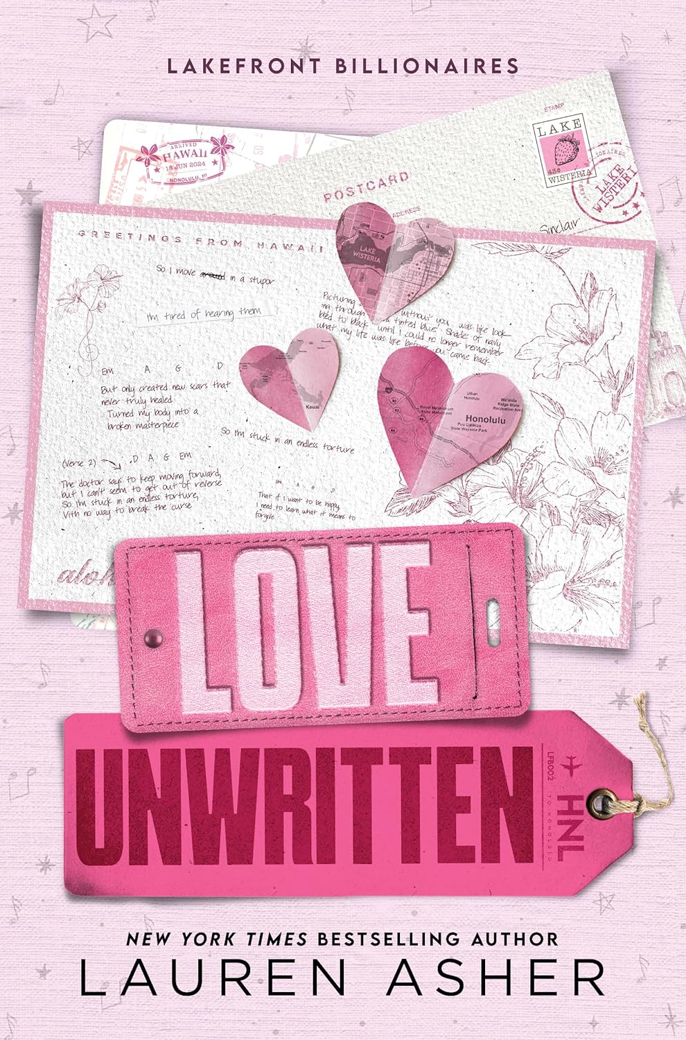 Love Unwritten (Lakefront Billionaires #2)