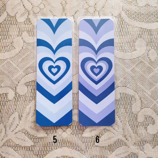 Y2K Hearts Bookmarks