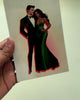 King of Envy Couple Art Card