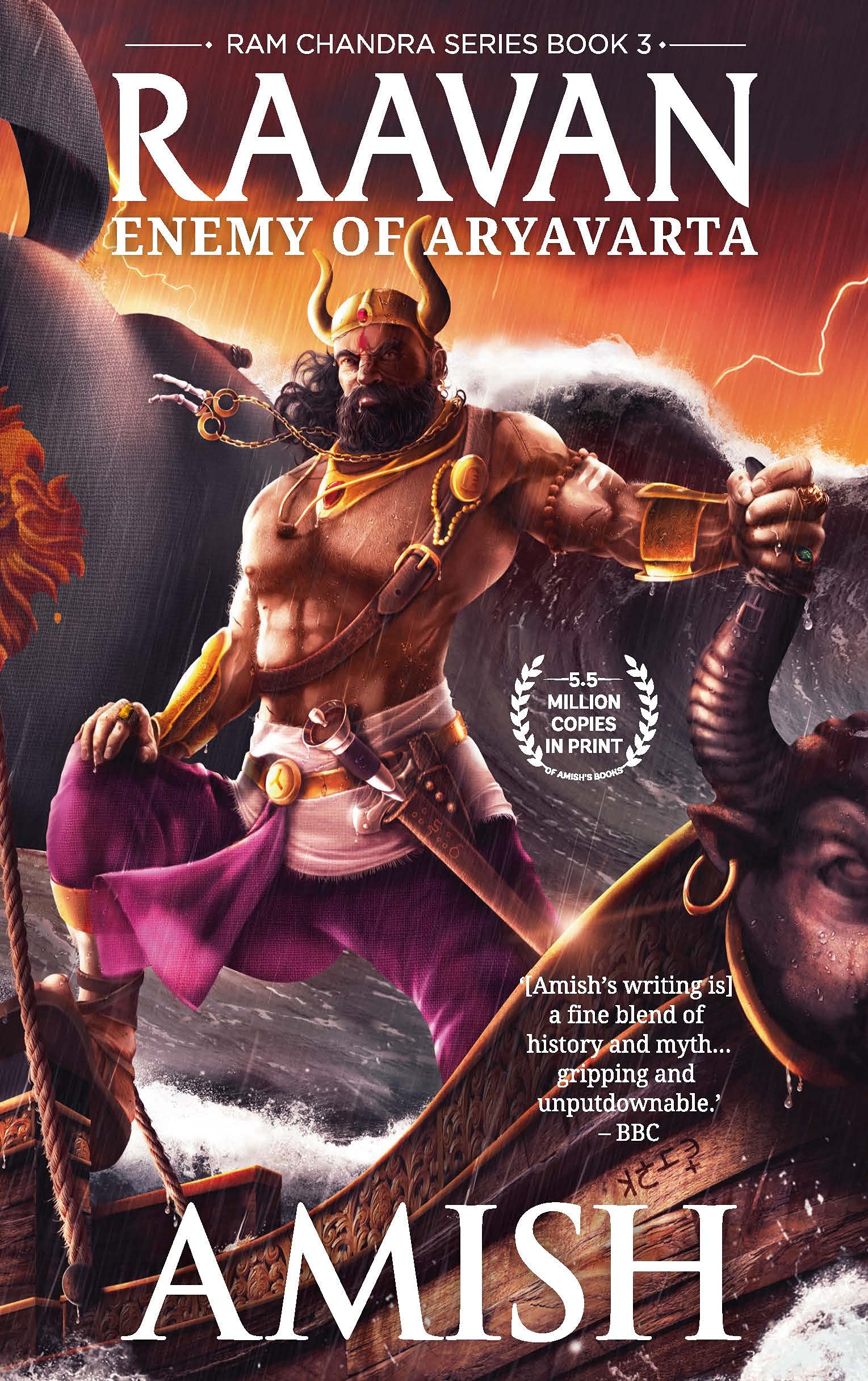 Raavan: Enemy of Aryavarta (Ram Chandra #3)