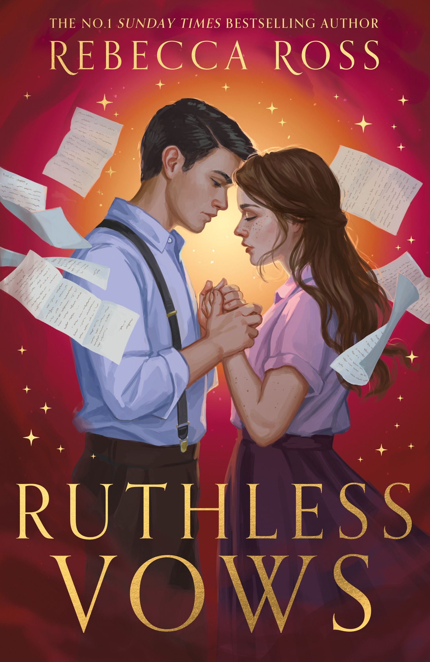 Ruthless Vows (Letters of Enchantment #1) (Paperback)