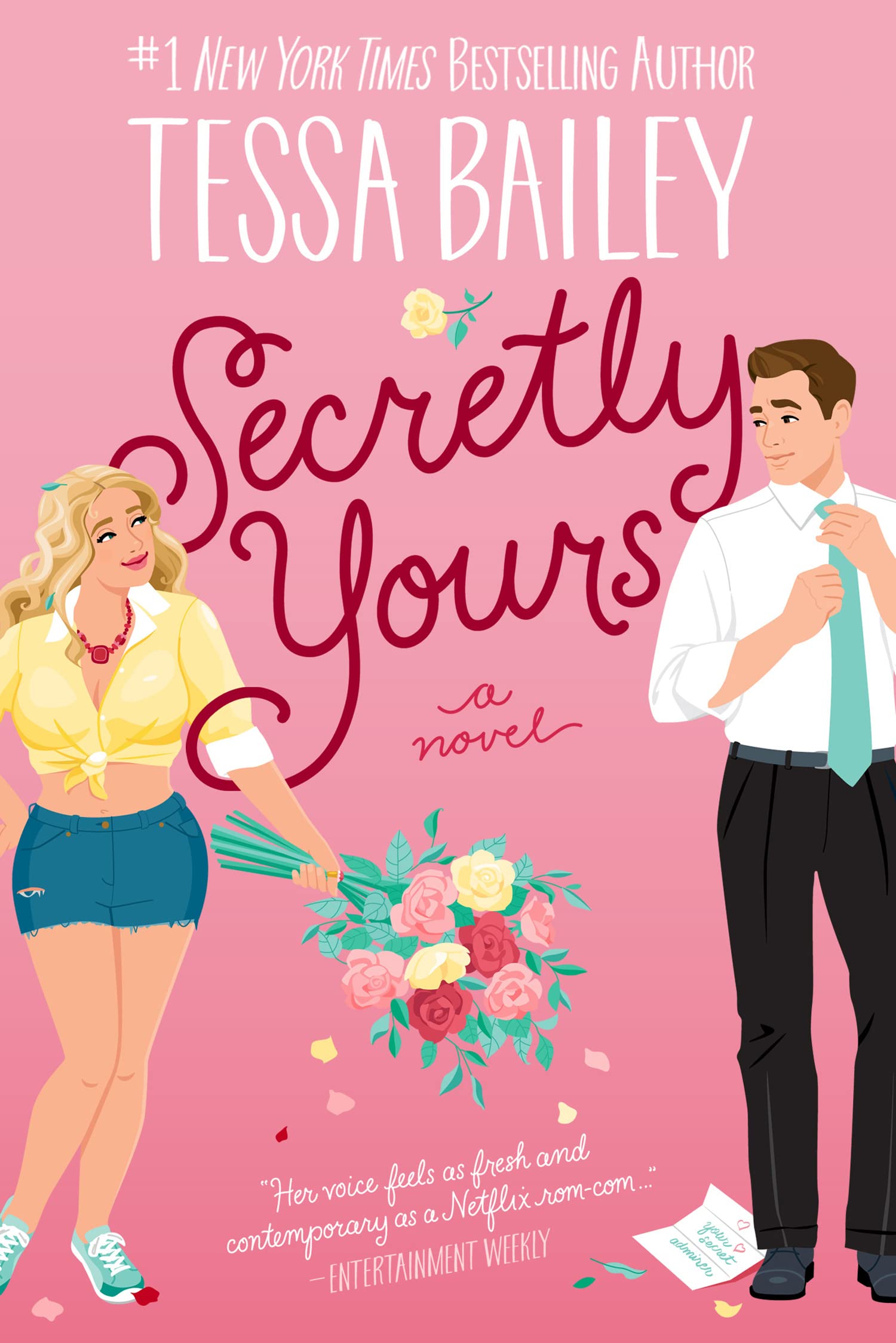 Secretly Yours (A Vine Mess #1)