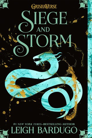 Shadow and Bone: Siege and Storm (Grishaverse #2)