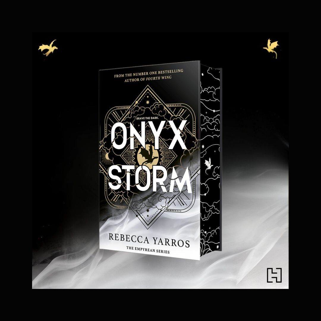 Onyx Storm (The Empyrean #3)