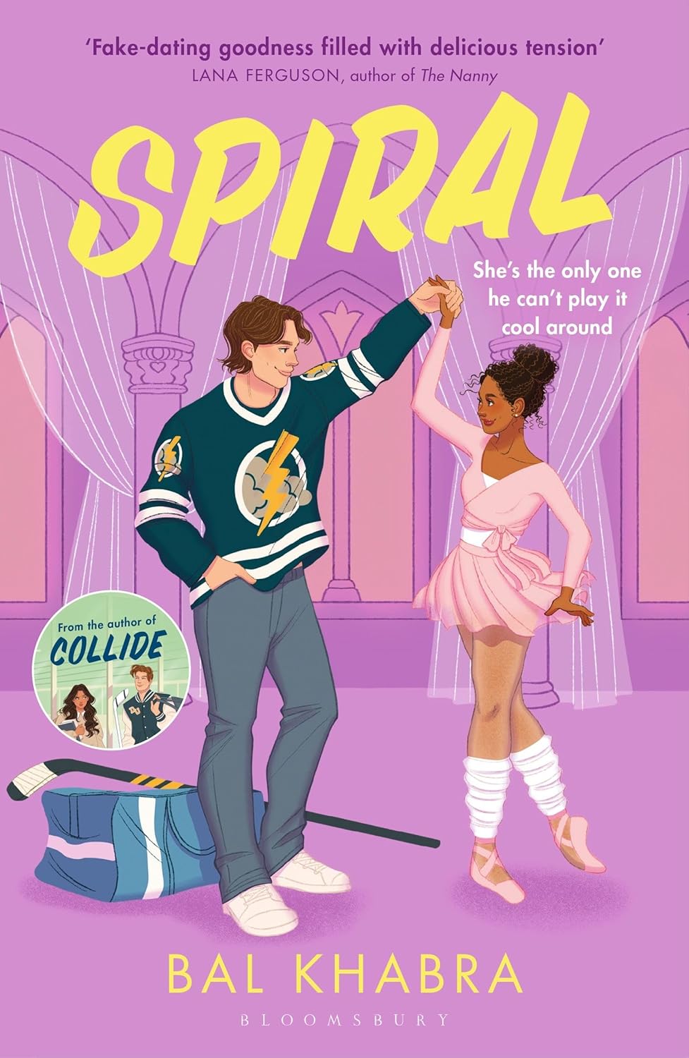 Spiral (Off the Ice #2)