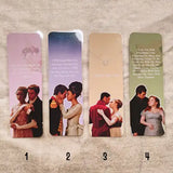 Bridgerton Bookmarks