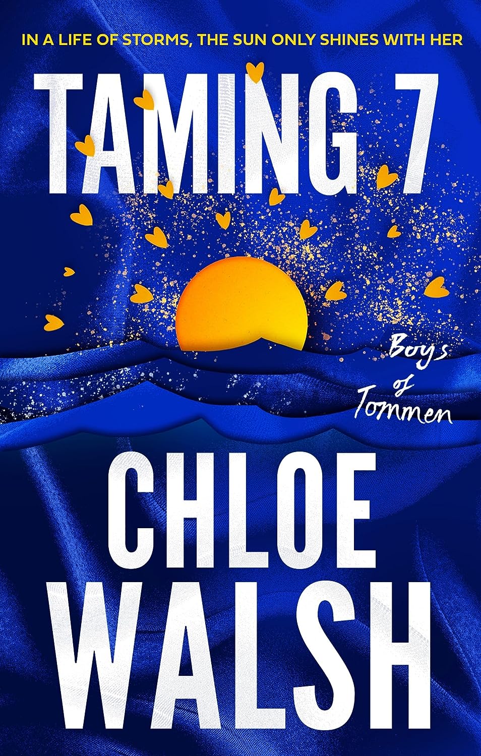 Taming 7 (Boys of Tommen #5)