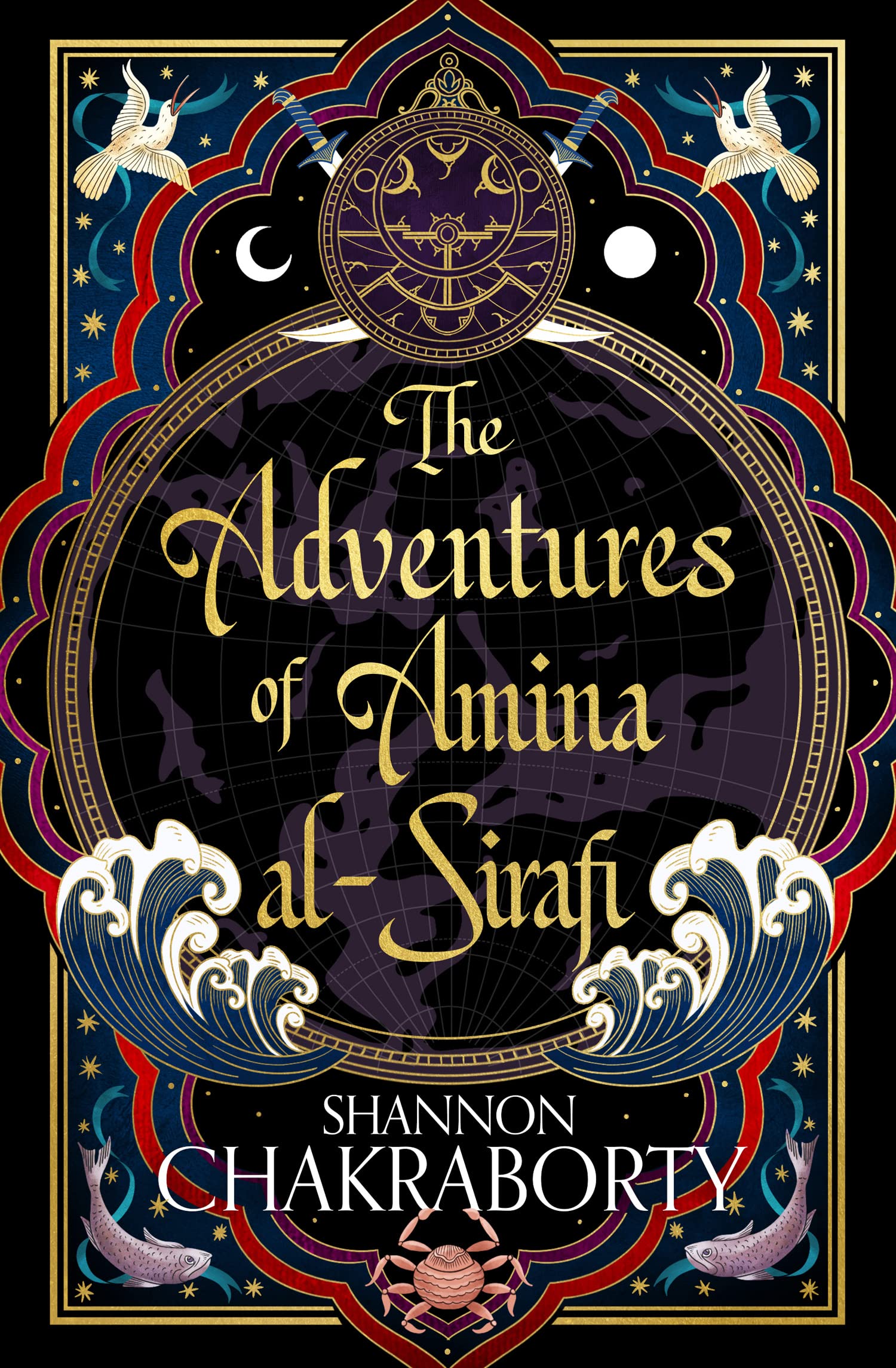 The Adventures of Amina Al-Sirafi (Amina al-Sirafi #1)