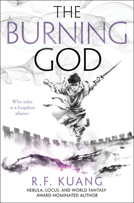 The Burning God (The Poppy War #3)