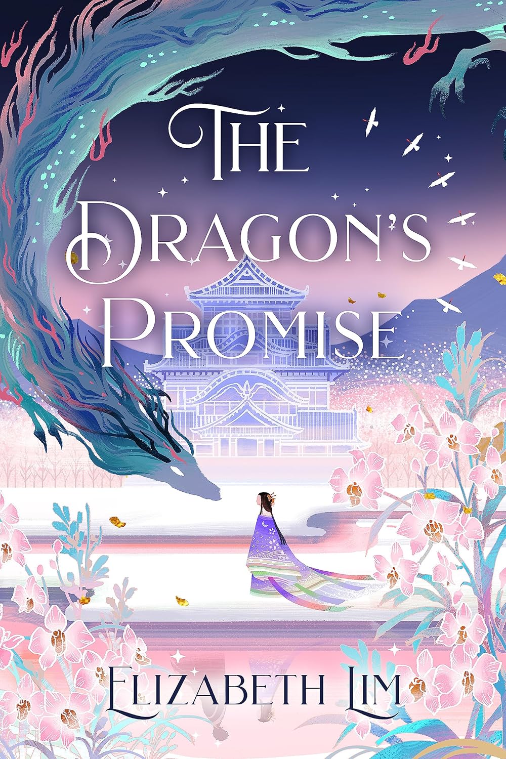 The Dragon's Promise (Six Crimson Cranes #2)