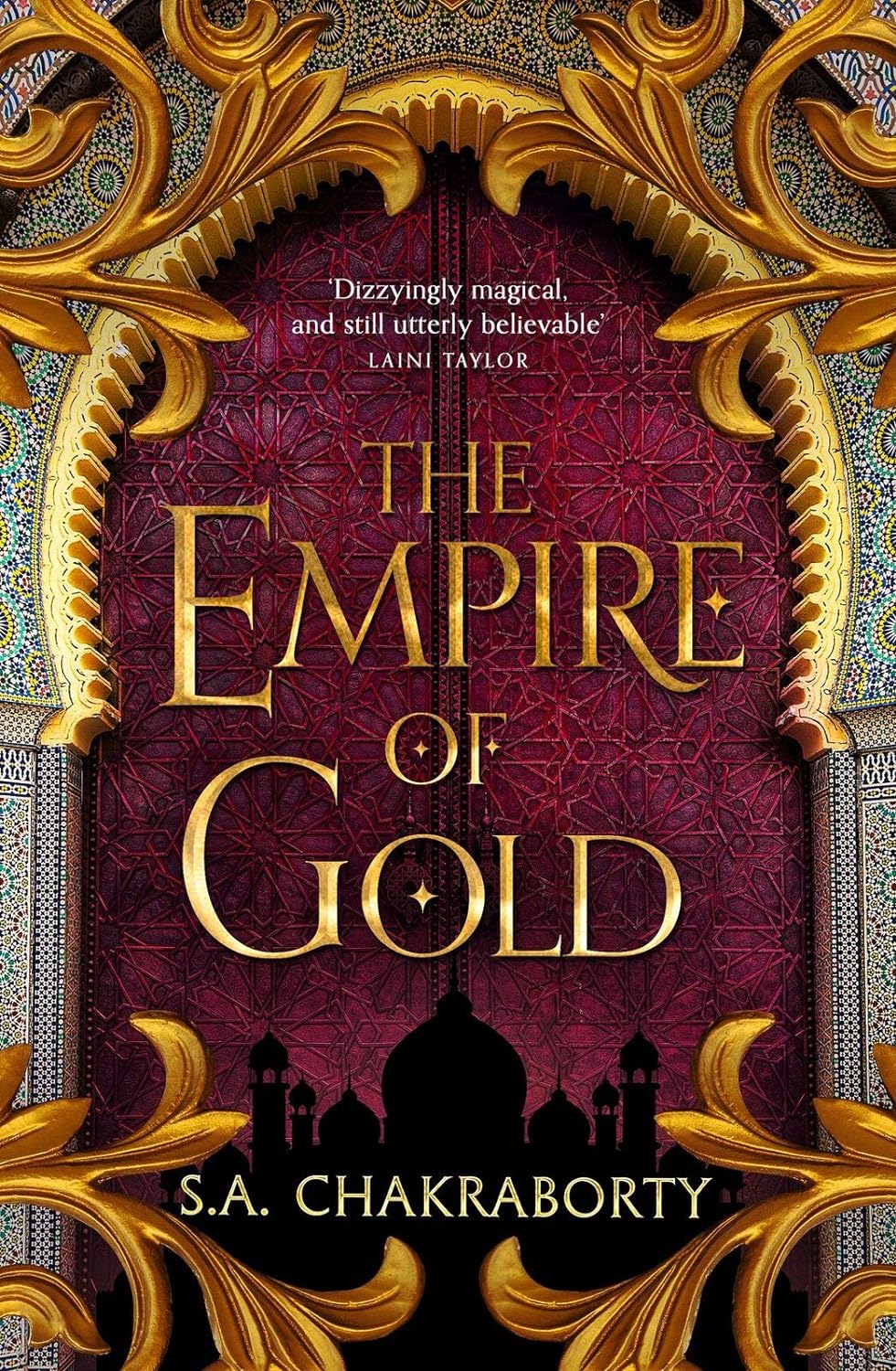 The Empire of Gold (The Daevabad Trilogy #3)