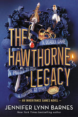 The Hawthorne Legacy (US Edition) (The Inheritance Games #2)