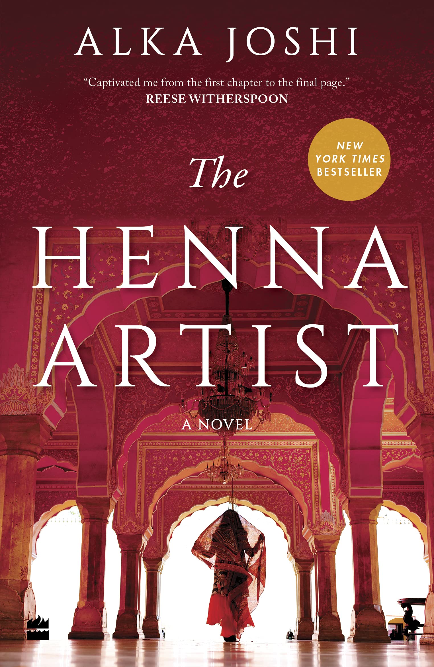 The Heena Artist (The Jaipur Trilogy #1)