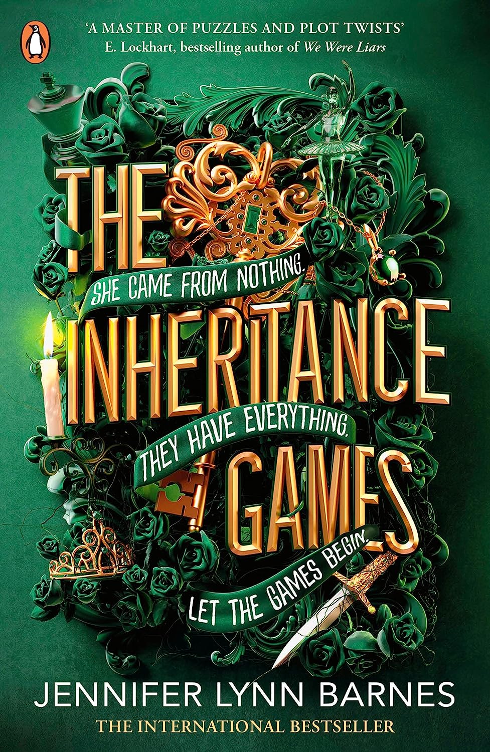 The Inheritance Games (US Edition) (The Inheritance Games #1)