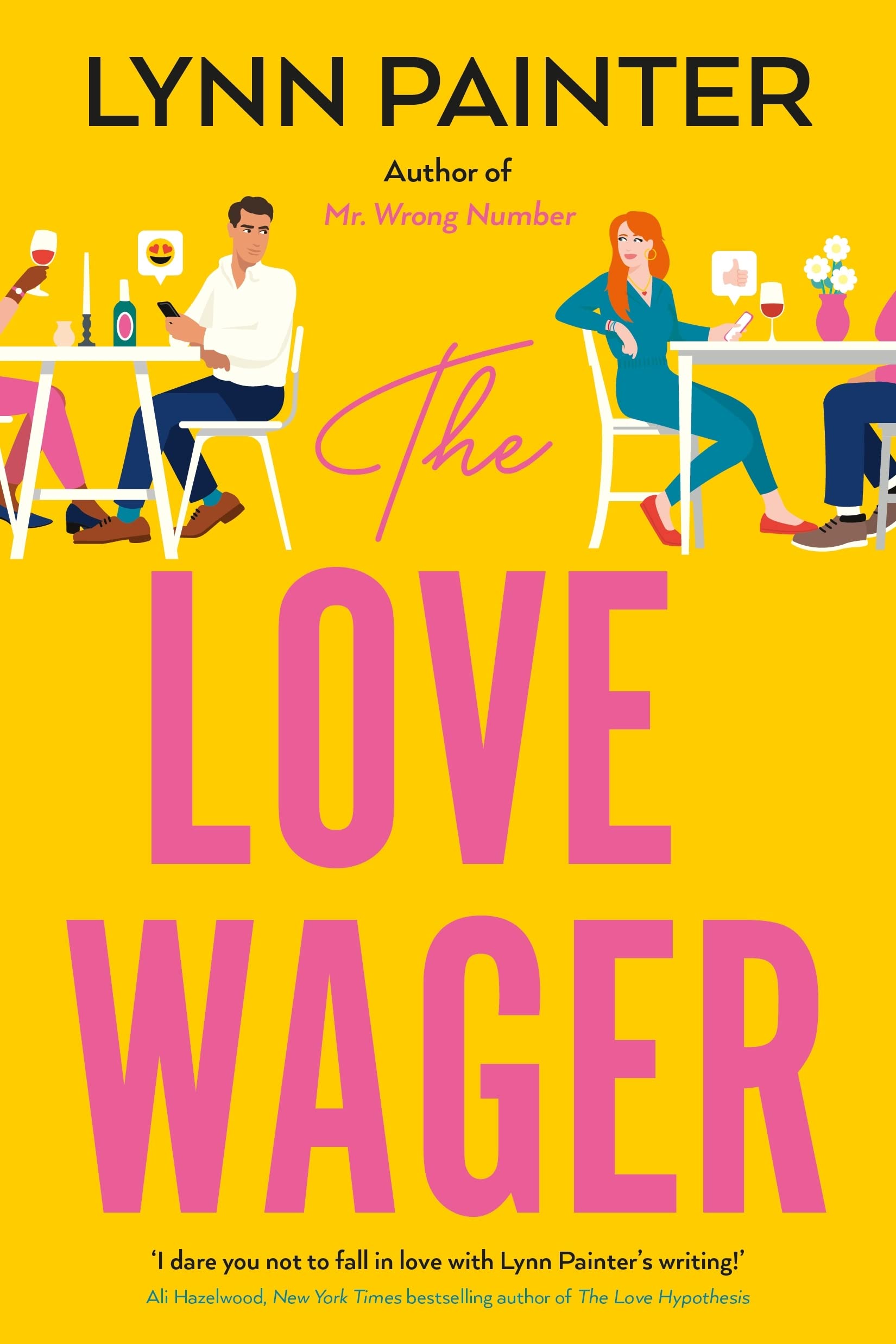 The Love Wager (Mr. Wrong Number #2)