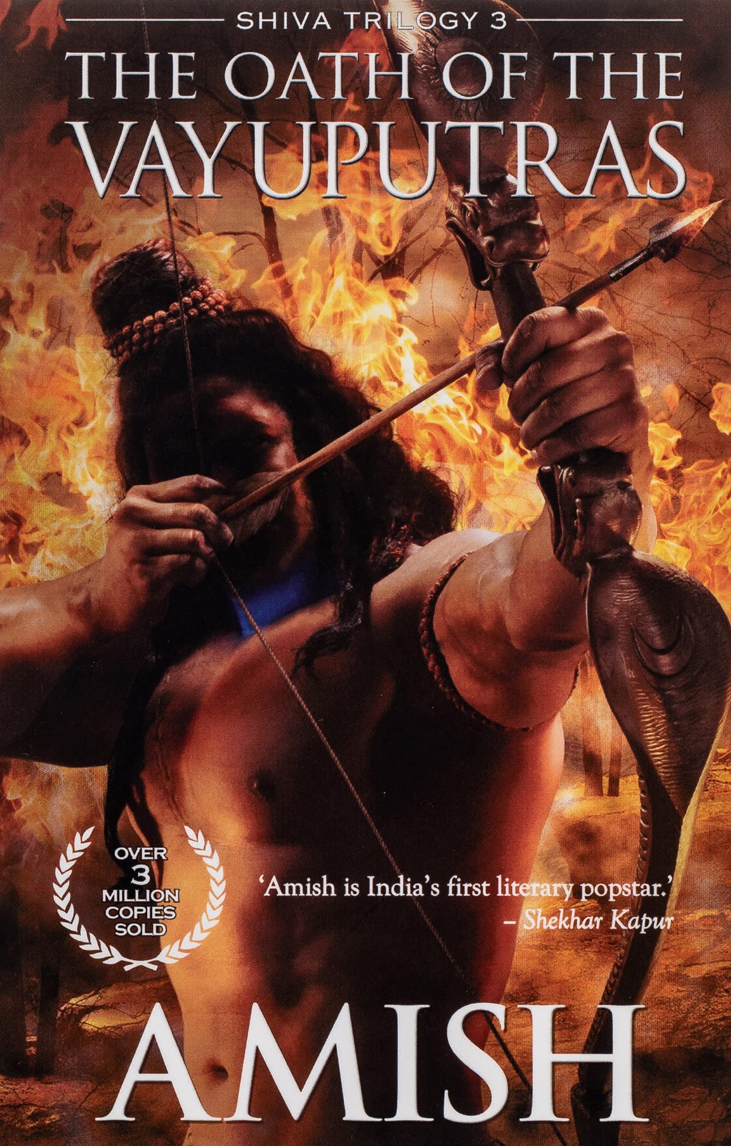 The Oath of the Vayuputras (Shiva Trilogy #3)