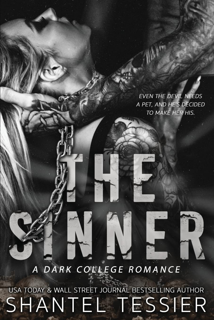 The Sinner by Shantel Tessier (L.O.R.D.S. #2)