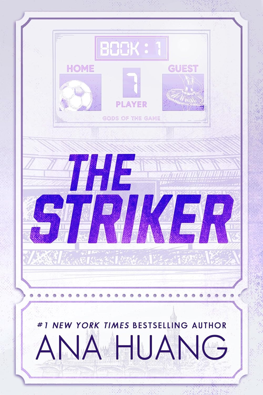 The Striker (Gods of the Game #1)