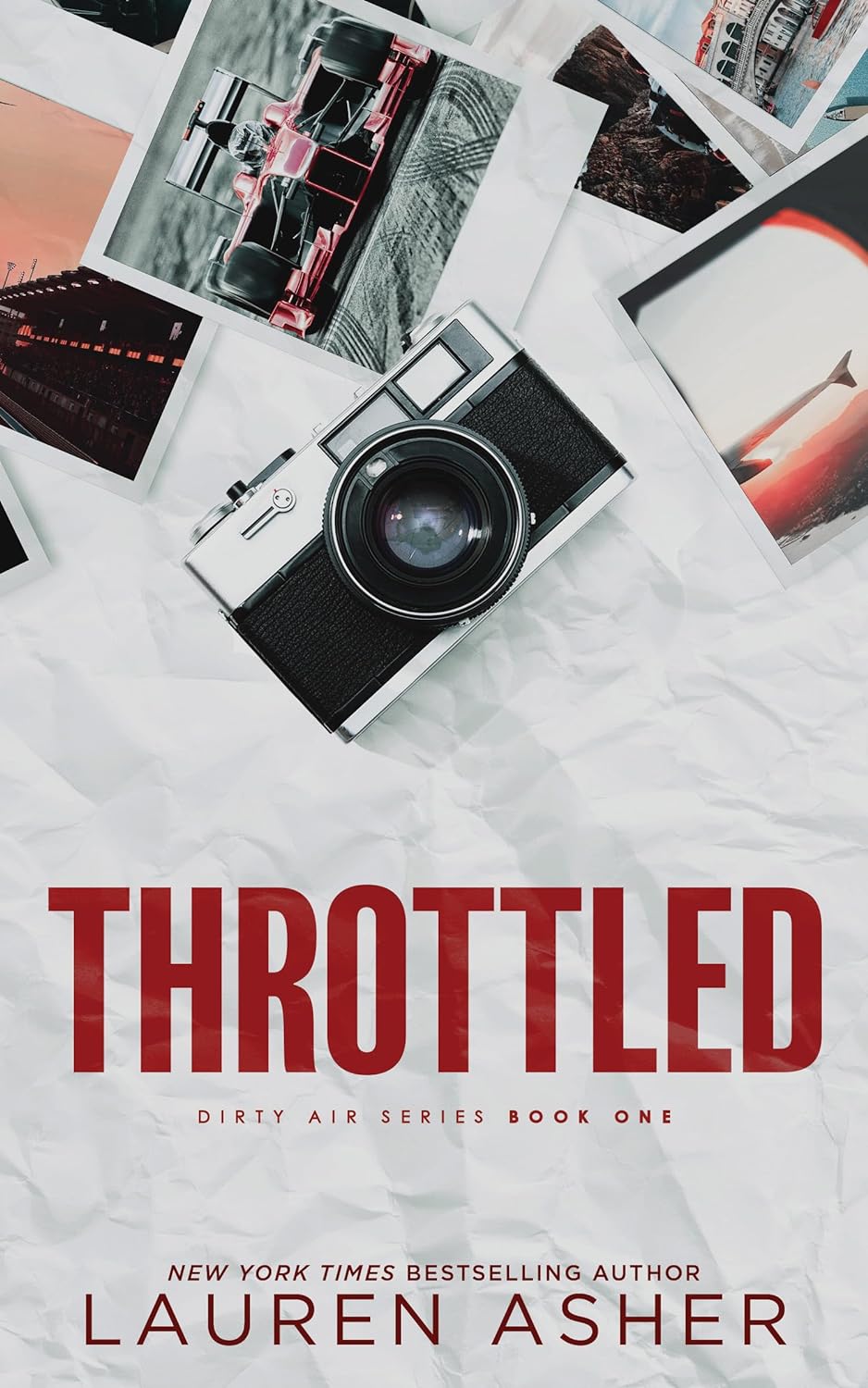 Throttled (Dirty Air #1) (India edition)