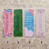 Book Version Bookmarks