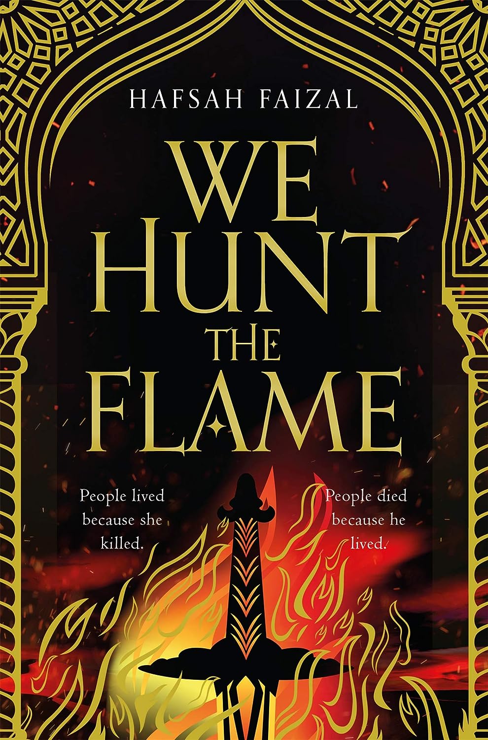 We Hunt the Flame (Sands of Arawiya #1)