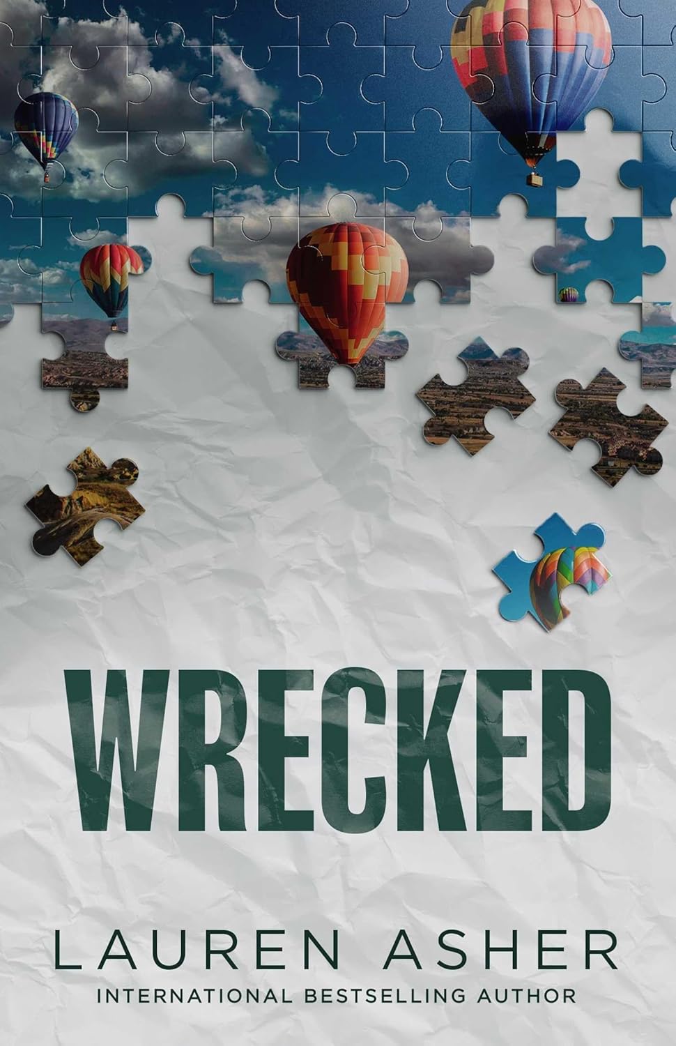 Wrecked (Dirty Air #3 Special Edition) (India edition)