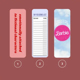 In My Reading Era Bookmarks